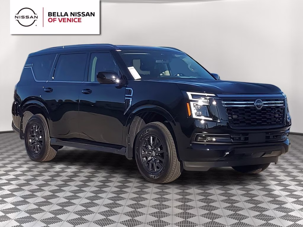 2026 Super Black Nissan Armada SV RWD SUV