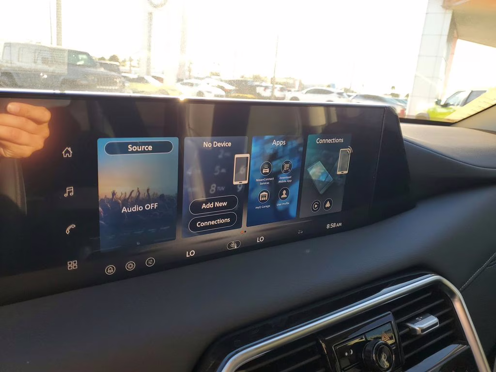 2026 Super Black Nissan Armada SV RWD SUV