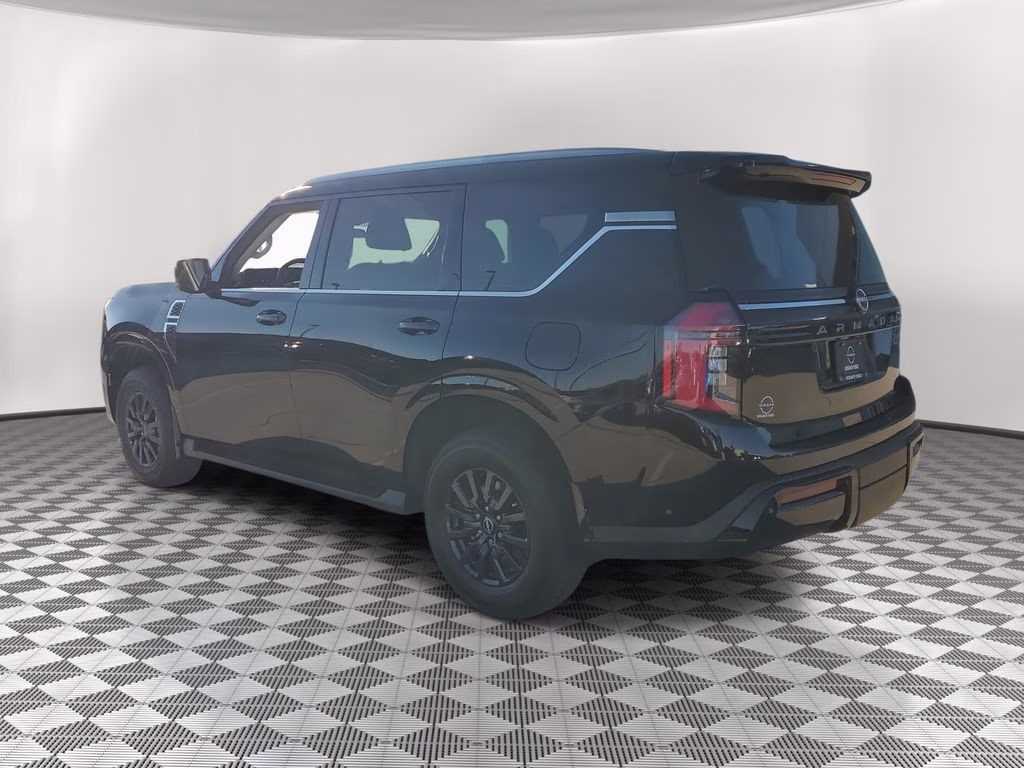 2026 Super Black Nissan Armada SV RWD SUV