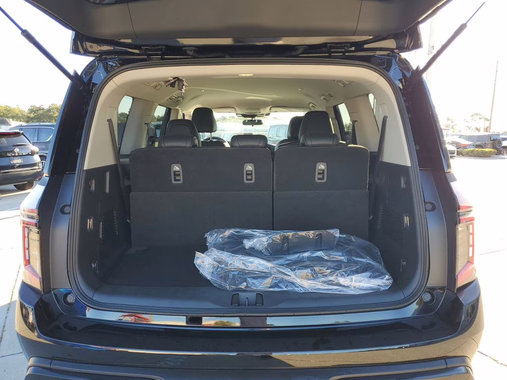 2026 Super Black Nissan Armada SV RWD SUV