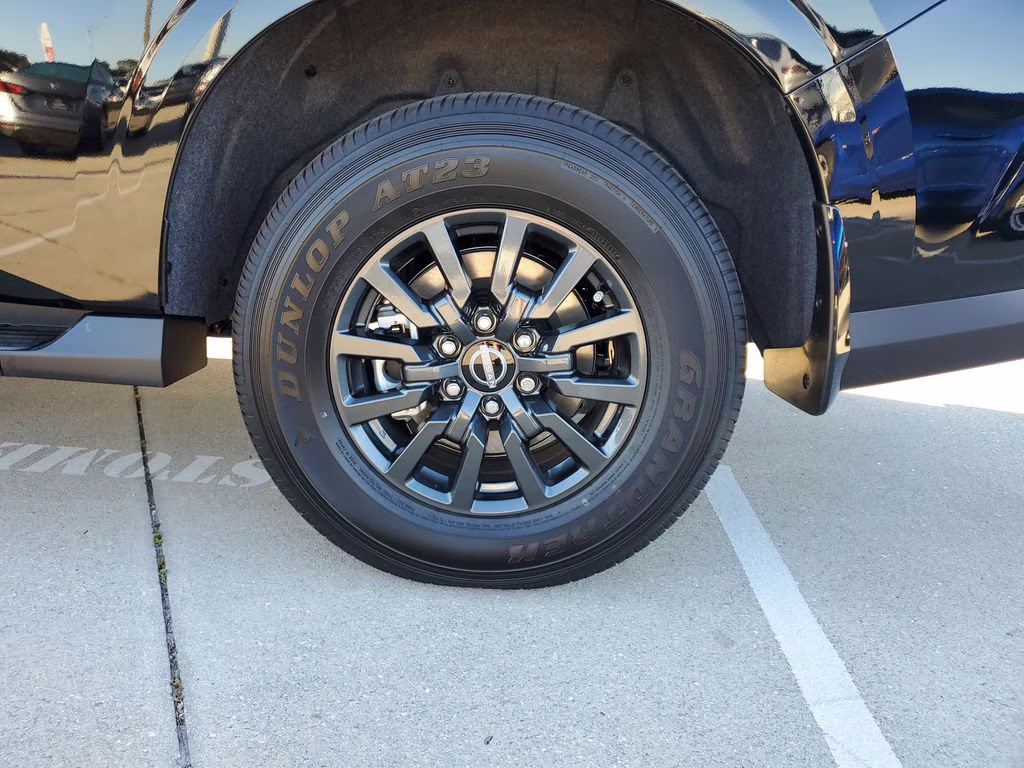 2026 Super Black Nissan Armada SV RWD SUV