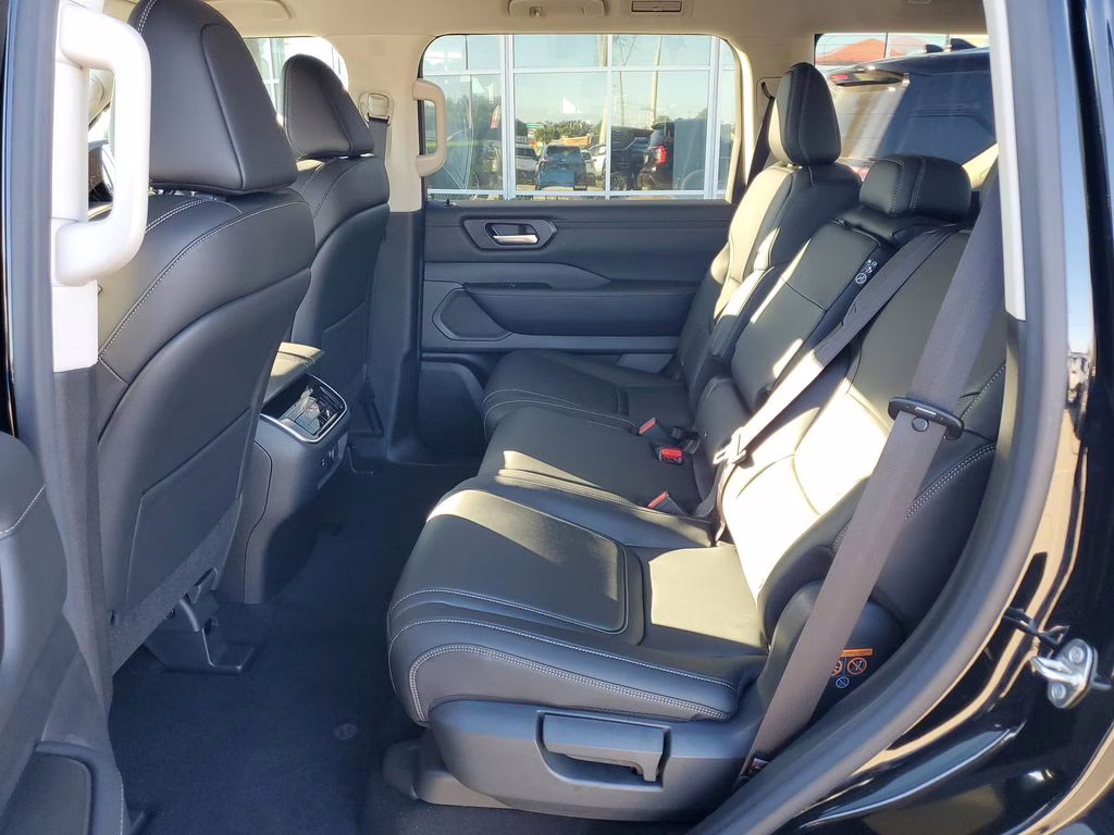 2026 Super Black Nissan Armada SV RWD SUV