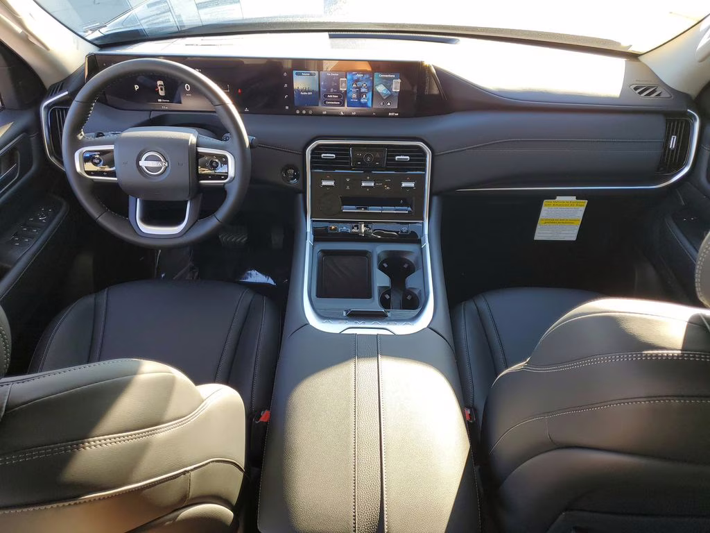 2026 Super Black Nissan Armada SV RWD SUV