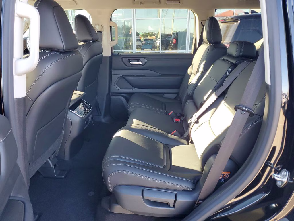 2026 Super Black Nissan Armada SV RWD SUV