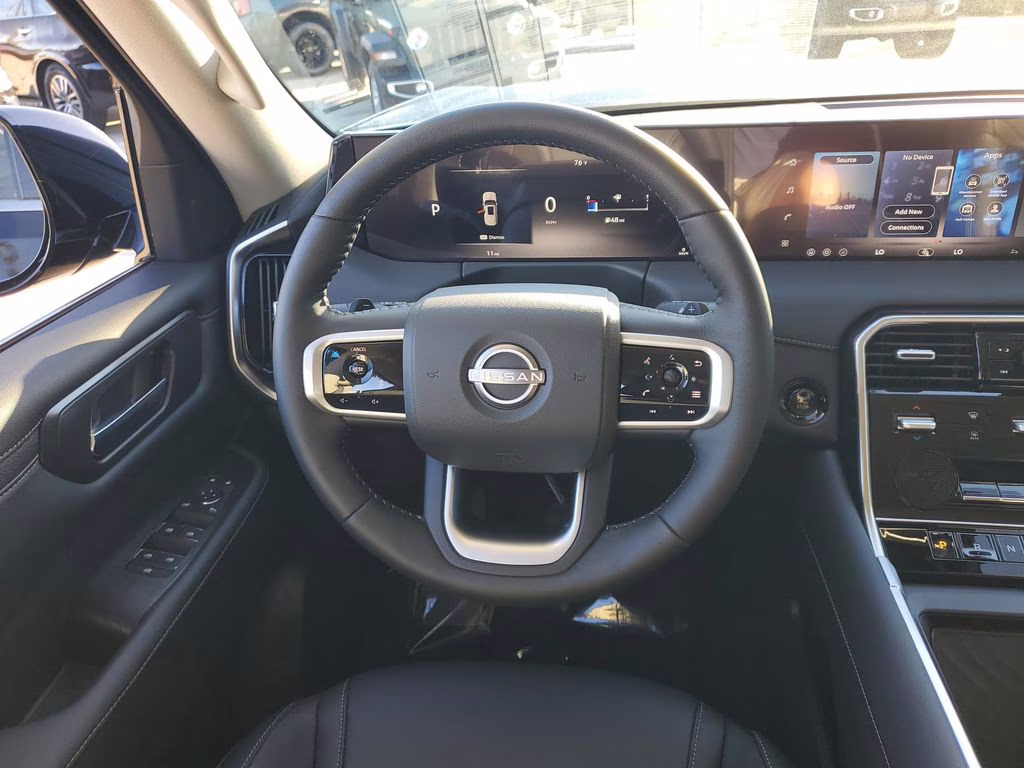 2026 Super Black Nissan Armada SV RWD SUV