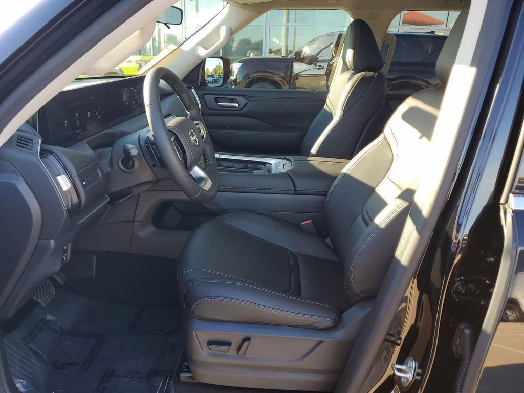 2026 Super Black Nissan Armada SV RWD SUV