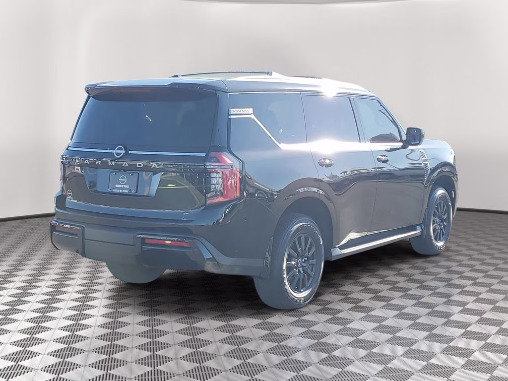 2026 Super Black Nissan Armada SV RWD SUV