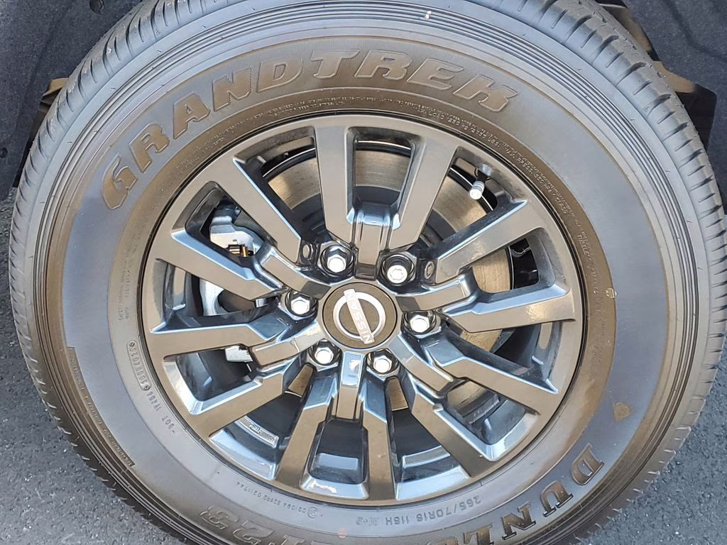 2026 Super Black Nissan Armada SV RWD SUV