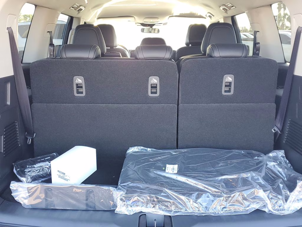 2026 Super Black Nissan Armada SV RWD SUV