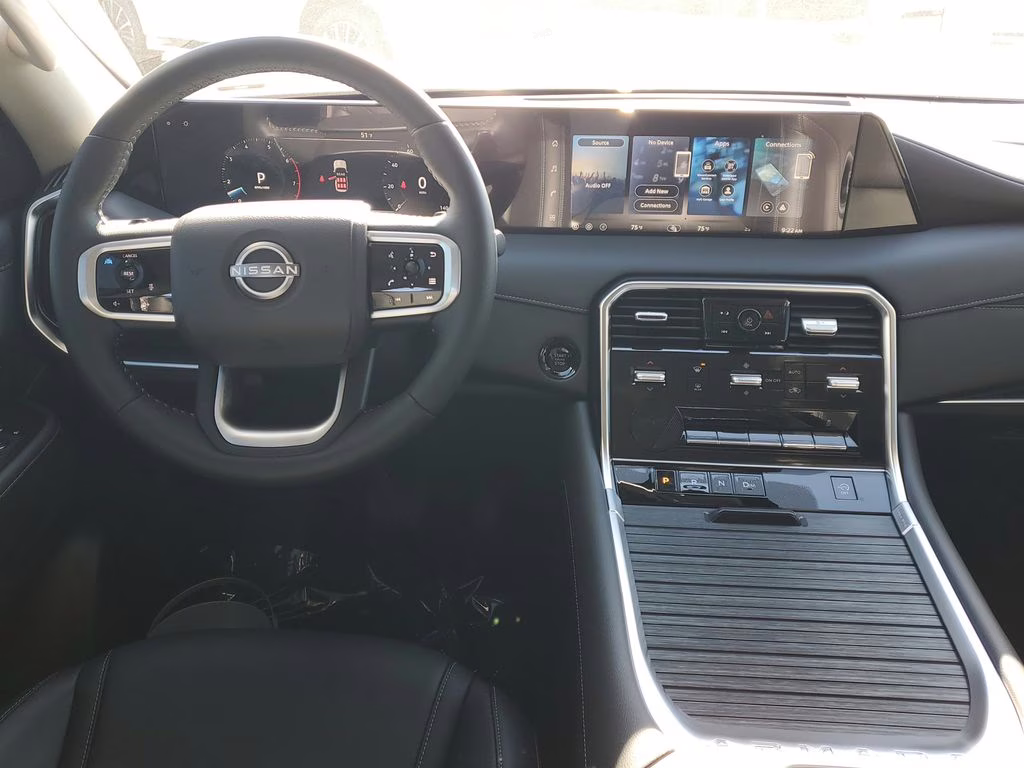 2026 Super Black Nissan Armada SV RWD SUV