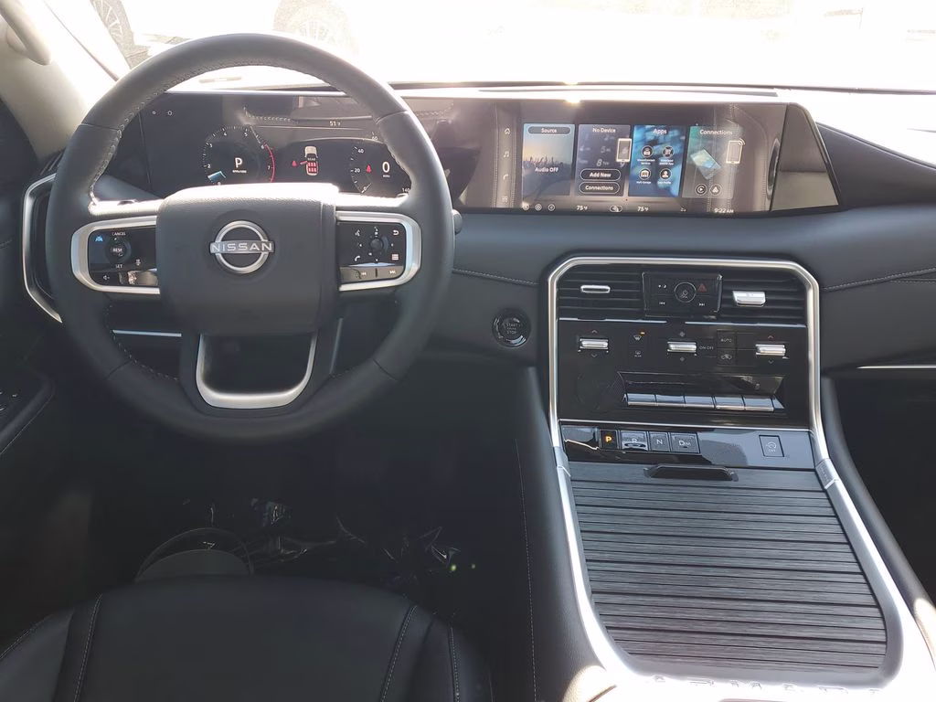 2026 Super Black Nissan Armada SV RWD SUV
