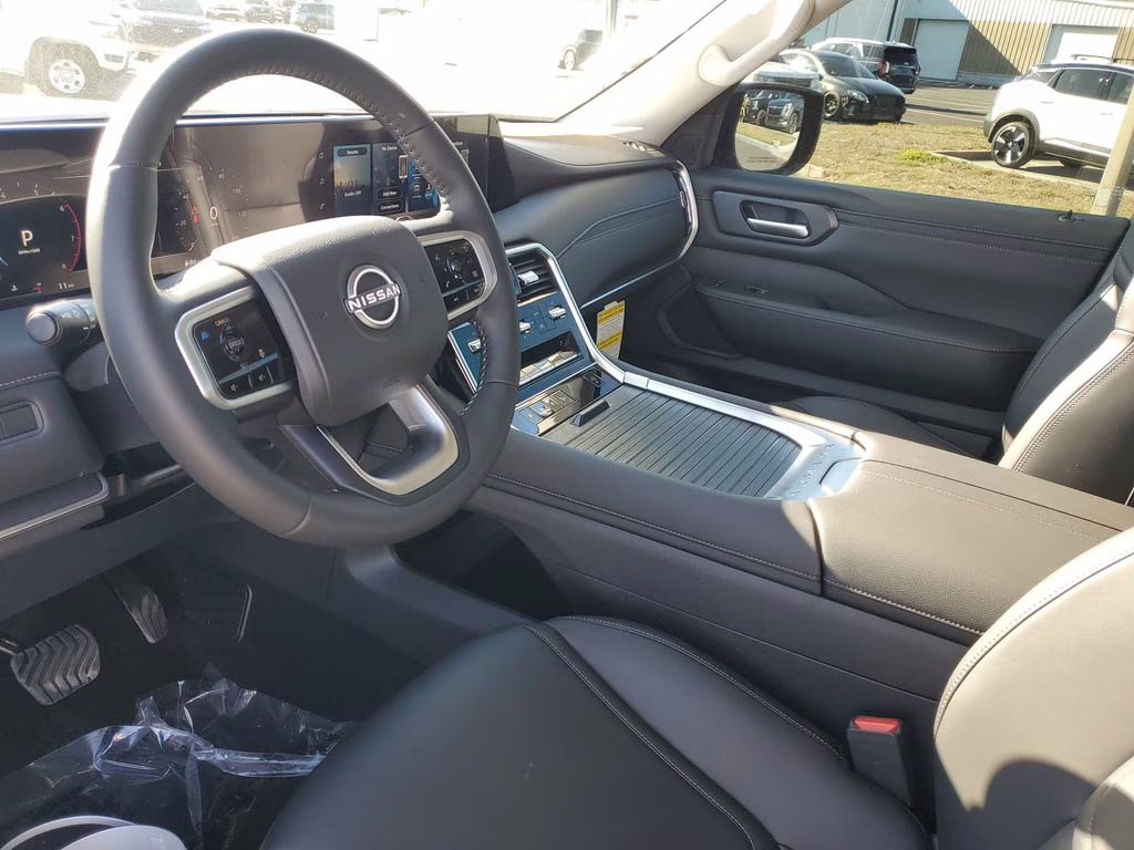 2026 Super Black Nissan Armada SV RWD SUV