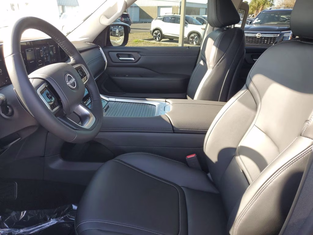 2026 Super Black Nissan Armada SV RWD SUV