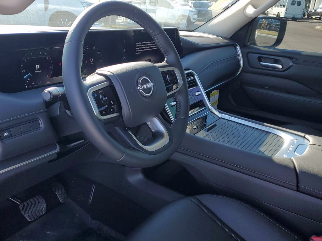 2026 Aspen White Tricoat Nissan Armada SV RWD SUV