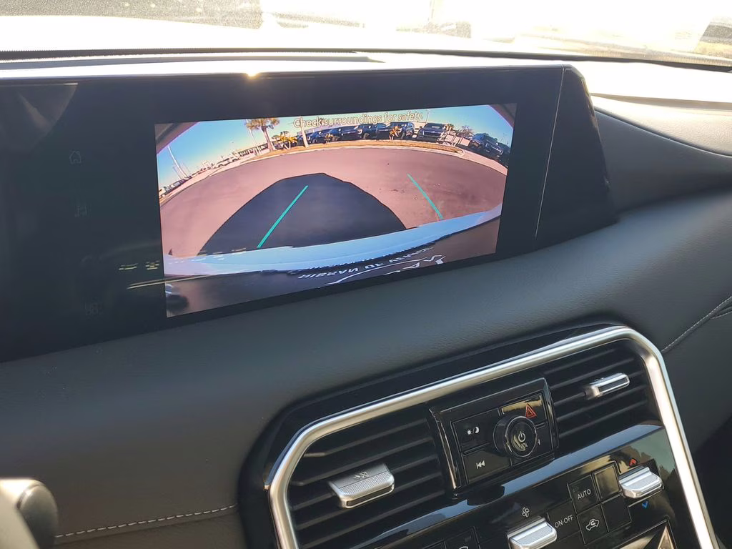 2026 Aspen White Tricoat Nissan Armada SV RWD SUV