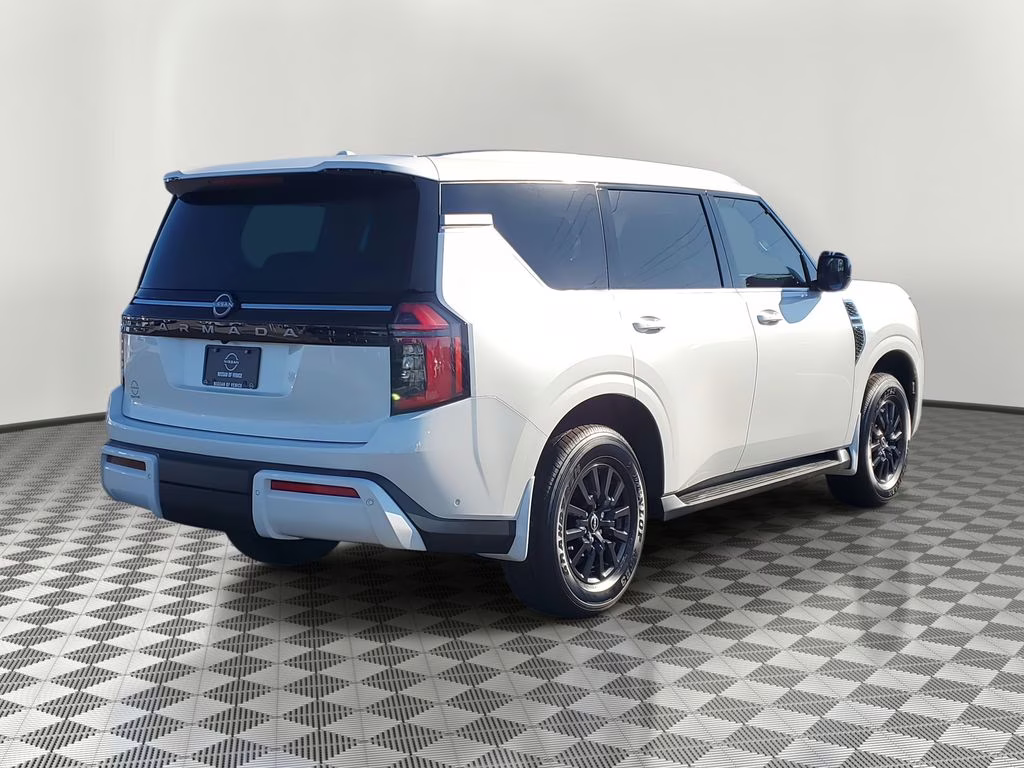 2026 Aspen White Tricoat Nissan Armada SV RWD SUV