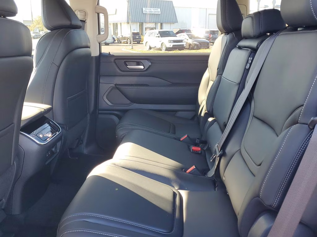 2026 Aspen White Tricoat Nissan Armada SV RWD SUV