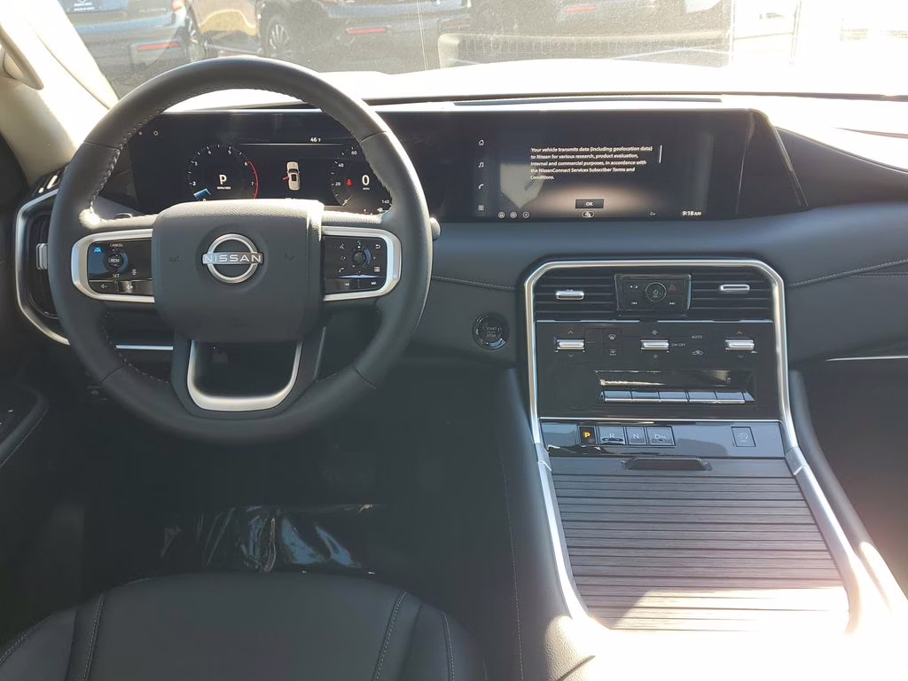 2026 Aspen White Tricoat Nissan Armada SV RWD SUV