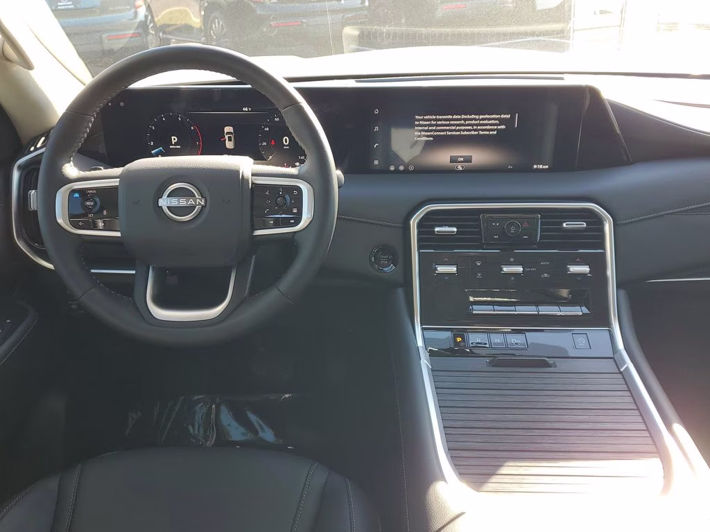 2026 Aspen White Tricoat Nissan Armada SV RWD SUV