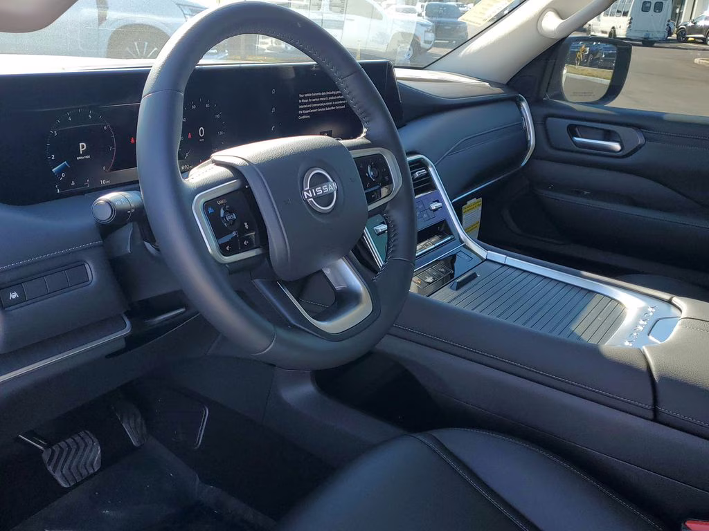 2026 Aspen White Tricoat Nissan Armada SV RWD SUV