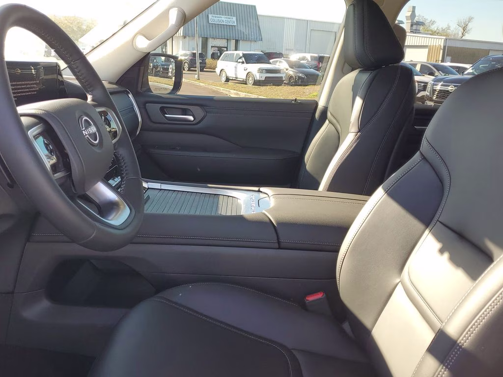 2026 Aspen White Tricoat Nissan Armada SV RWD SUV