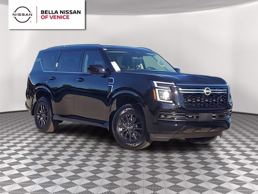 2026 Super Black Nissan Armada SV RWD SUV