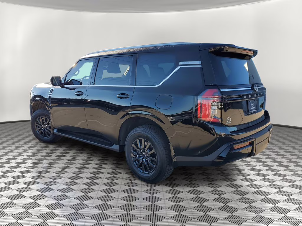 2026 Super Black Nissan Armada SV RWD SUV