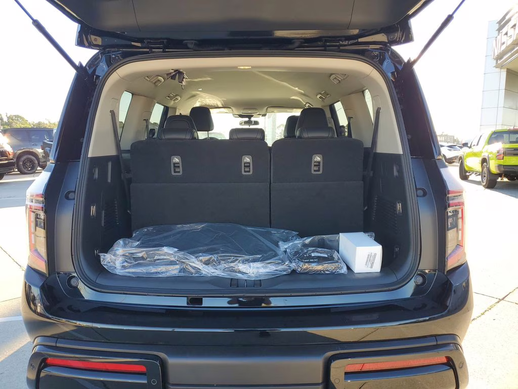 2026 Super Black Nissan Armada SV RWD SUV