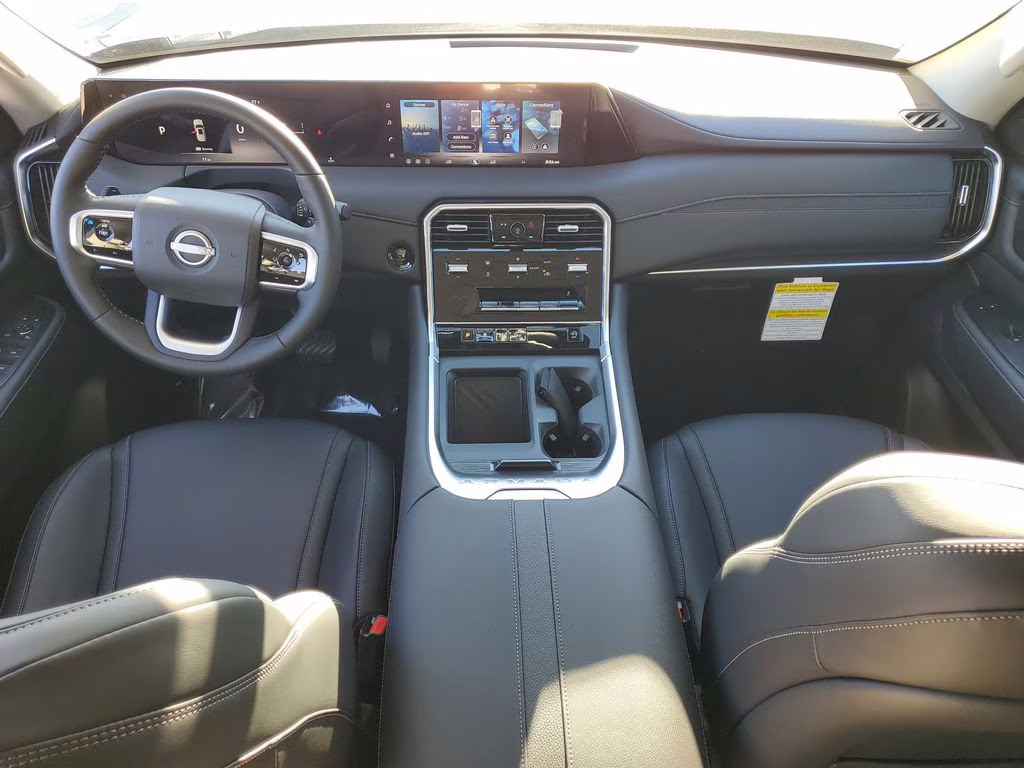 2026 Super Black Nissan Armada SV RWD SUV