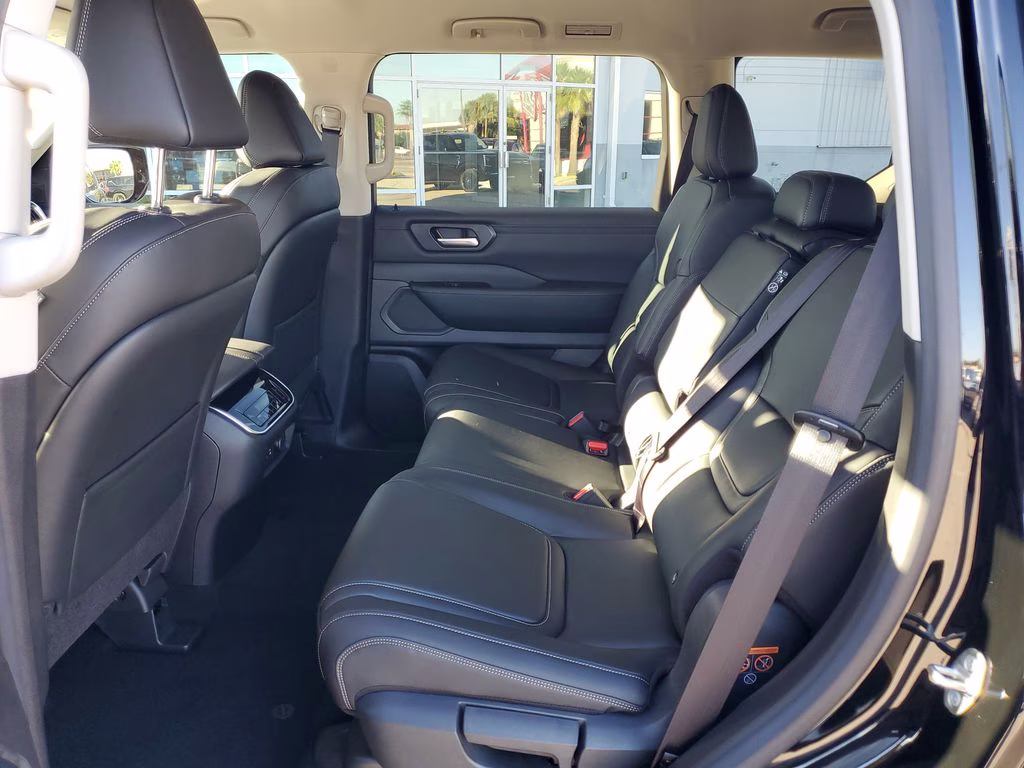 2026 Super Black Nissan Armada SV RWD SUV