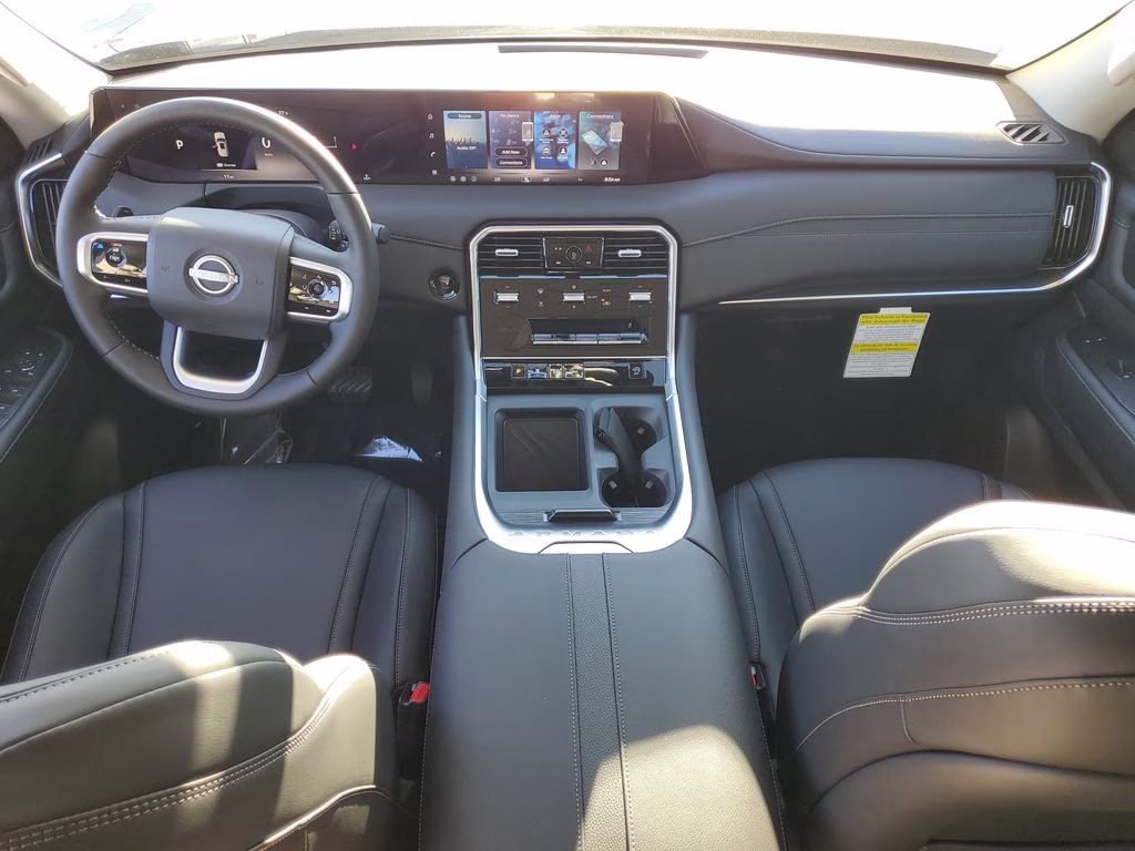 2026 Super Black Nissan Armada SV RWD SUV