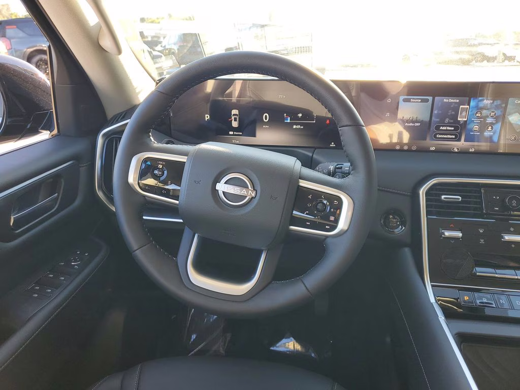 2026 Super Black Nissan Armada SV RWD SUV