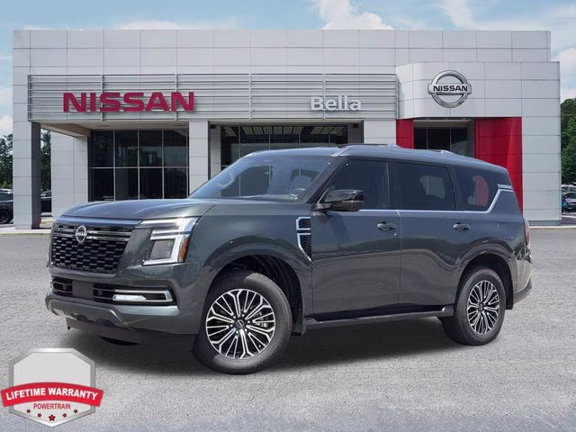 2026 Alpine Metallic Nissan Armada SL RWD SUV