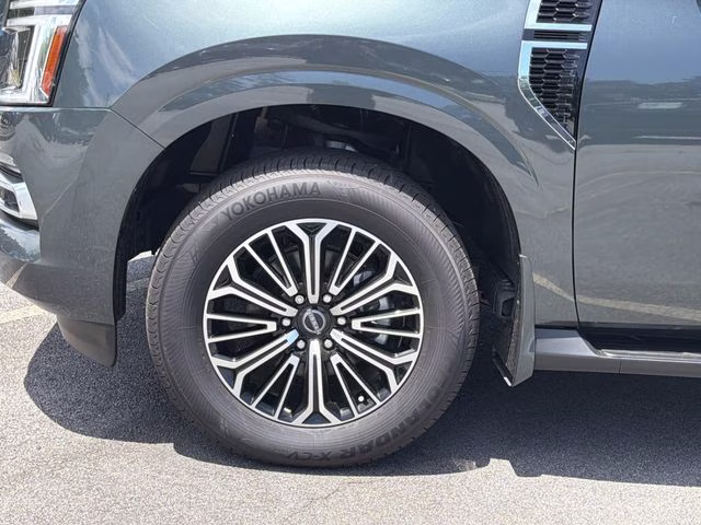 2026 Alpine Metallic Nissan Armada SL RWD SUV