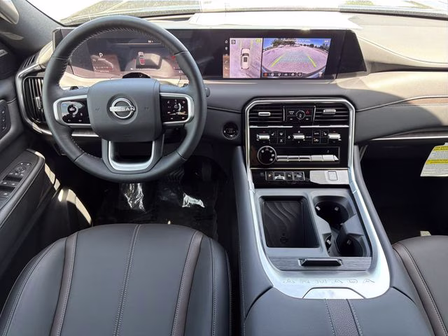 2026 Alpine Metallic Nissan Armada SL RWD SUV
