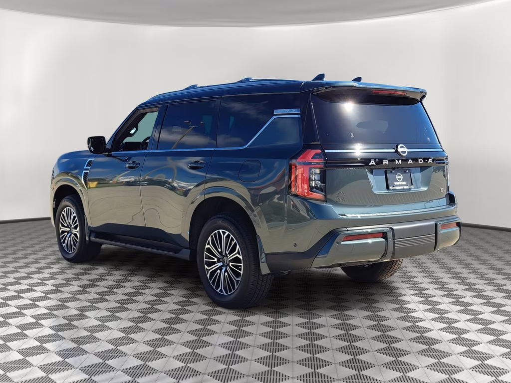 2026 Alpine Metallic Nissan Armada SL RWD SUV