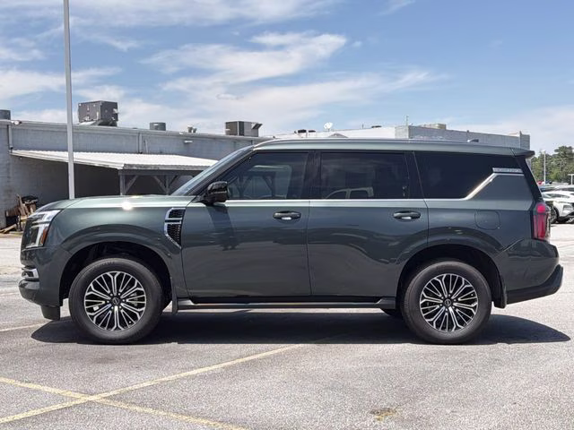 2026 Alpine Metallic Nissan Armada SL RWD SUV