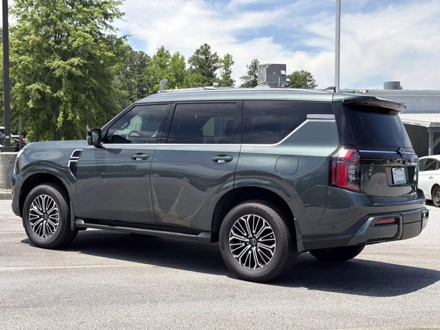 2026 Alpine Metallic Nissan Armada SL RWD SUV