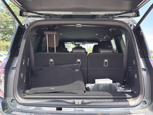 2026 Alpine Metallic Nissan Armada SL RWD SUV