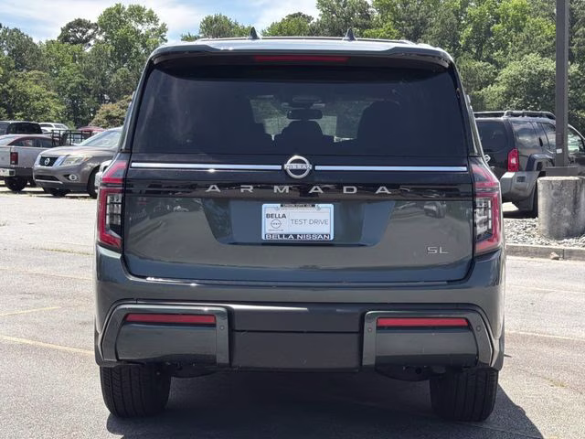 2026 Alpine Metallic Nissan Armada SL RWD SUV