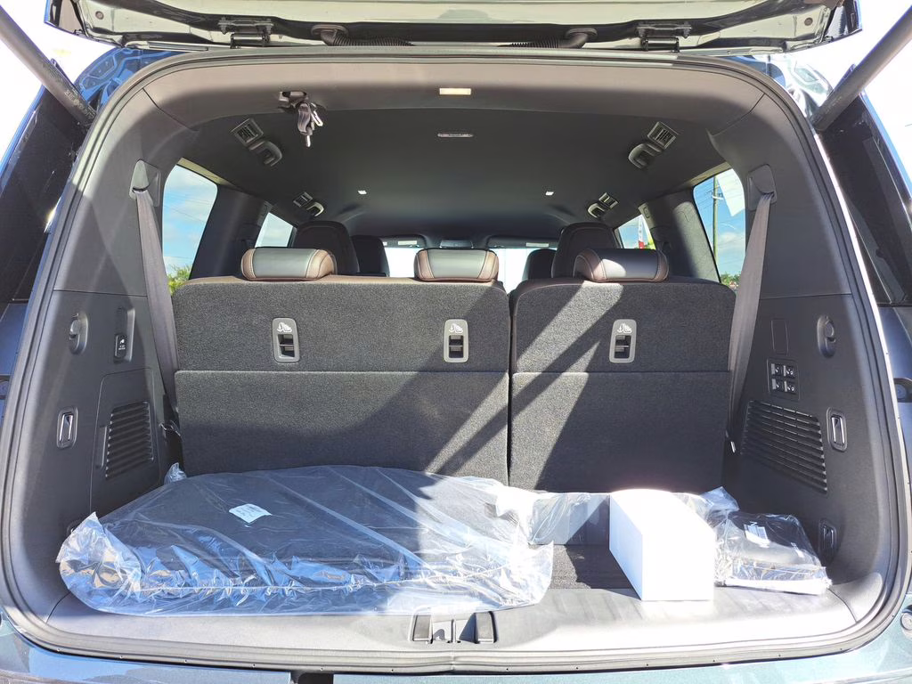 2026 Alpine Metallic Nissan Armada SL RWD SUV