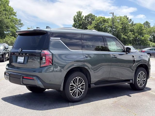 2026 Alpine Metallic Nissan Armada SL RWD SUV