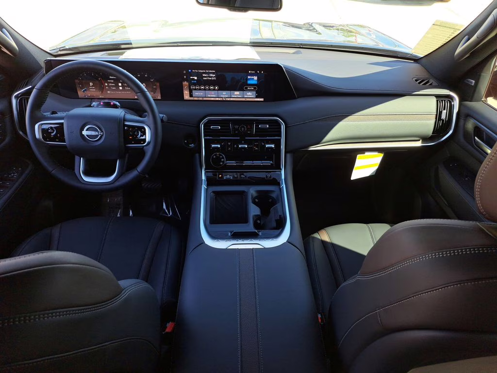 2026 Alpine Metallic Nissan Armada SL RWD SUV