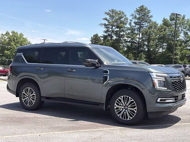 2026 Alpine Metallic Nissan Armada SL RWD SUV