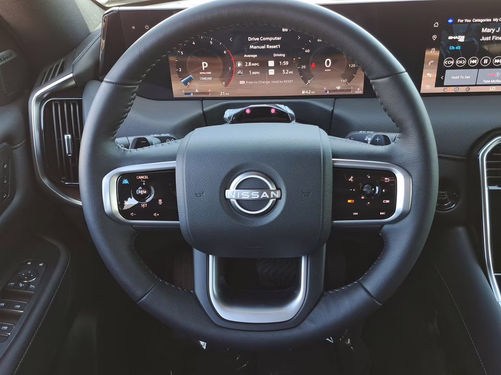 2026 Alpine Metallic Nissan Armada SL RWD SUV