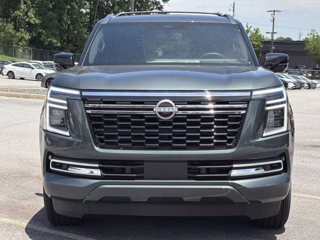 2026 Alpine Metallic Nissan Armada SL RWD SUV