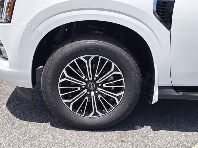 2026 Aspen White Tricoat Nissan Armada SL RWD SUV