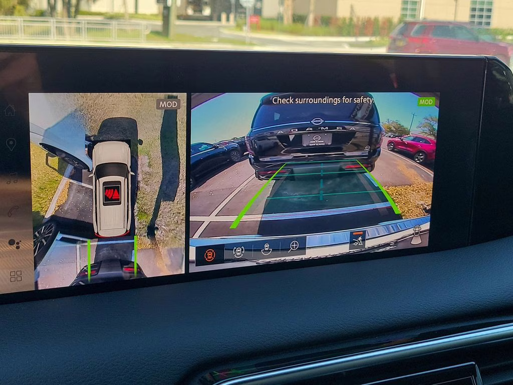 2026 Aspen White Tricoat Nissan Armada SL RWD SUV