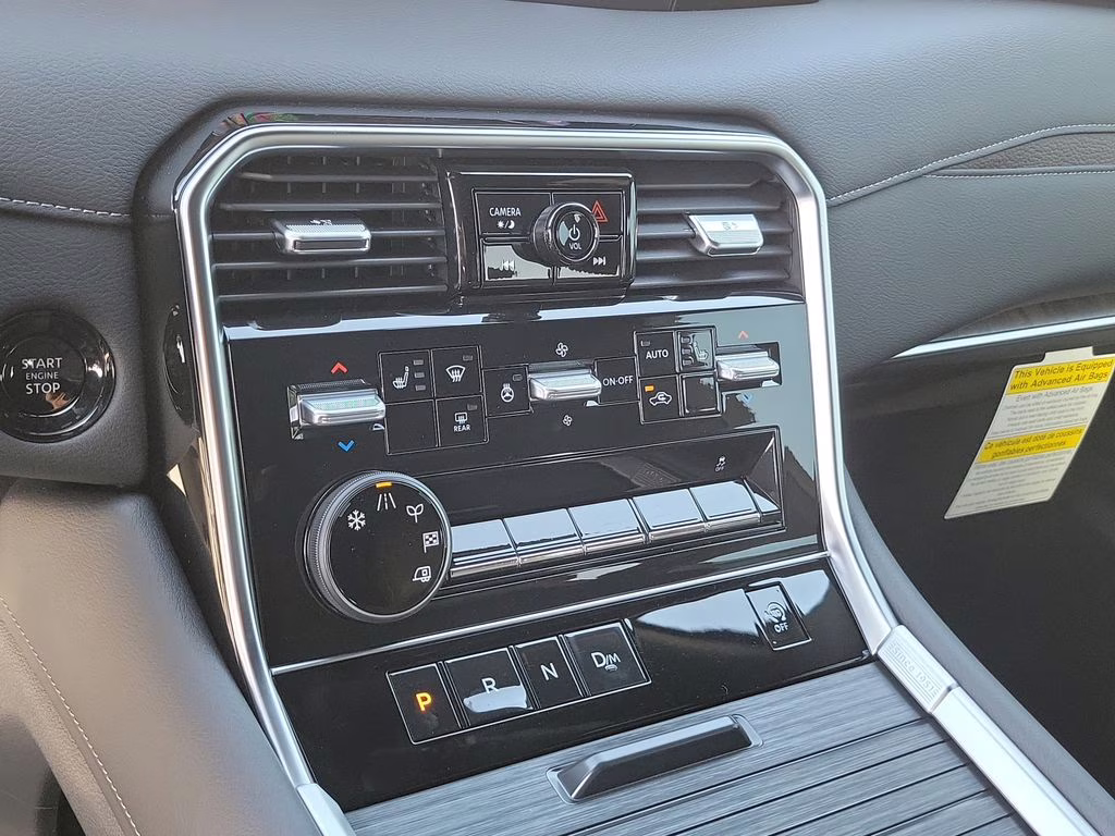 2026 Aspen White Tricoat Nissan Armada SL RWD SUV