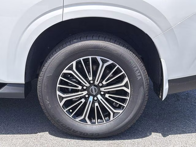 2026 Aspen White Tricoat Nissan Armada SL RWD SUV